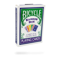 Ultimate Rainbow Deck (Bicycle) by Magic Makers