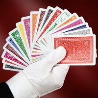 Ultimate Rainbow Deck (Bicycle) by Magic Makers
