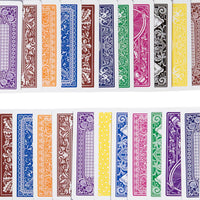 Ultimate Rainbow Deck (Bicycle) by Magic Makers