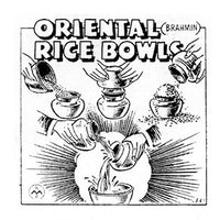 Brahmin Rice Bowls (Copper) by Morrissey Magic
