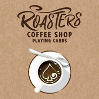 Roasters Coffee Shop Playing Cards by USPCC