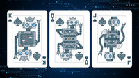 Bicycle Robot Playing Cards
