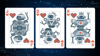 Bicycle Robot Playing Cards