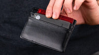 Razor Wallet (Black) by Dee Christopher