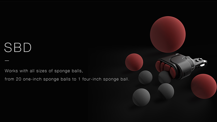 SUPER SOFT Sponge Balls by Goshman - Multiple Sizes Available!