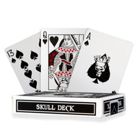 Skull Deck (Bicycle) by Magic Makers