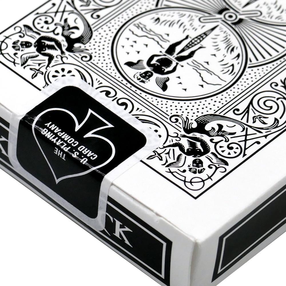 Black Playing Cards Bicycle Deck – Magic Makers