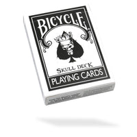 Skull Deck (Bicycle) by Magic Makers