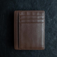 Shadow Wallet (Brown Leather) by Dee Christopher