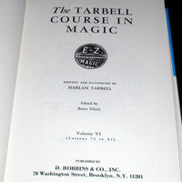 Tarbell Course in Magic, Volume 6 by Harlan Tarbell - Book