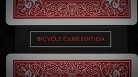Ultimate 3 Card Monte (Red) by Michael Skinner

