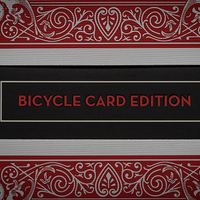Ultimate 3 Card Monte (Red) by Michael Skinner