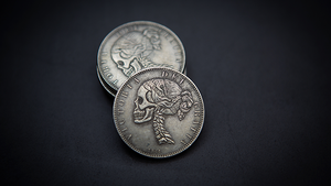 Skull Head Coin (Victoria Coin) by Men Zi Magic