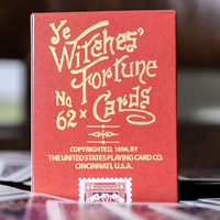 Ye Witches' Fortune Cards (1 Way Back, Red Box)