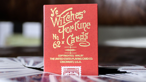 Ye Witches' Fortune Cards (1 Way Back, Red Box)