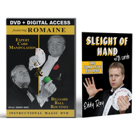 Sleight of Hand 2 Pack DVD + Digital Access Combo
