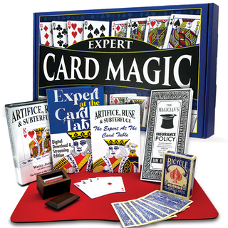 Expert at the Card Table Kit by Wesley James (Download &  Book)