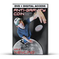 Anti-Gravity Coin - AKA Muscle Pass - DVD + Digital Access
