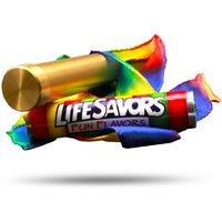Vanishing Candy Illusion (Lifesavers to Silk Streamer) by Magic Makers
