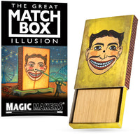 The Great Match Box Illusion by Magic Makers
