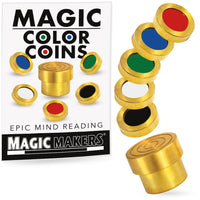 Magic Color Coins
