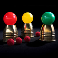 Giant Cups & Balls (Collector's Edition) by Magic Makers
