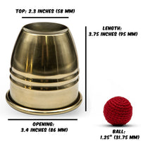 Giant Cups & Balls (Collector's Edition) by Magic Makers
