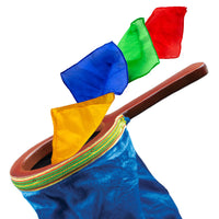 Magic Zipper Change Bag (Blue) with Silk Blendo by Magic Makers
