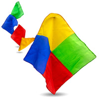 Magic Zipper Change Bag (Blue) with Silk Blendo by Magic Makers
