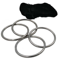 Linking Rings (Pocket Size, Set of 4) by Magic Makers
