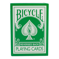 Green Deck Playing Cards (Bicycle) by Magic Makers
