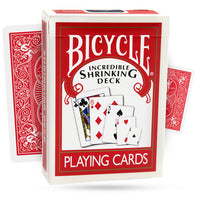Incredible Shrinking Deck (Bicycle) by Magic Makers
