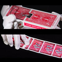 Cartoon Deck (Limited Edition Bicycle Version) by Magic Makers
