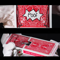 Cartoon Deck (Limited Edition Bicycle Version) by Magic Makers
