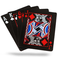 Black Spider Deck (Bicycle) by Magic Makers
