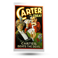 Carter Beats the Devil - Poster
