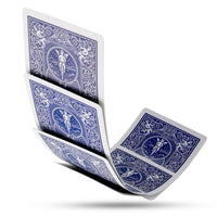 Bicycle Blue Double Back Deck
