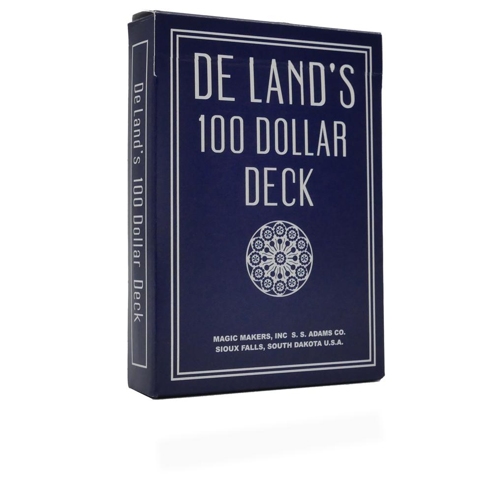 Deland's 100 Dollar Deck (with Bonus Packet Tricks) by Magic Makers ...