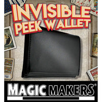Invisible Peek Wallet by Magic Makers
