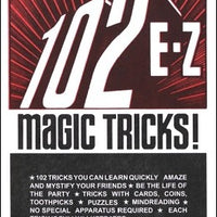102 E-Z Magic Tricks by D. Robbins - Booklet