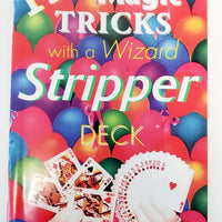 110 Unbelievable Magic Tricks with a Stripper Deck by Al Stevenson - Booklet