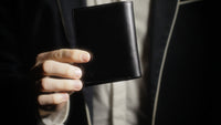 Blind Man's Wallet by Menny Lindenfeld
