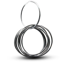 Linking Rings (4", Set of 8) by Magic Makers (Gimmick + DVD)
