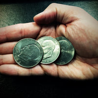 Fist Full of Dollars by Gregory Wilson - Eisenhower Dollars
