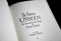 By Forces Unseen by Stephen Minch - Book
