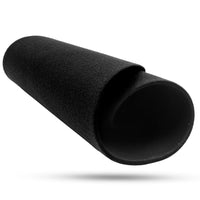 Standard Half Circle Close-up Pad (Midnight Black) 22.5 x 11.5 in.
