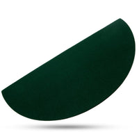 Standard Half Circle Close-up Pad (Hunter Green) 22.5 x 11.5 in.
