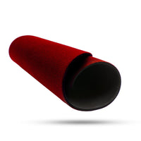 Half-Circle Close-Up Pad (Imperial Red, 22.5" x 11.5") by Magic Makers
