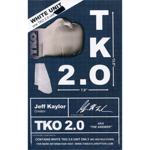 TKO 2.0 (White) by Jeff Kaylor