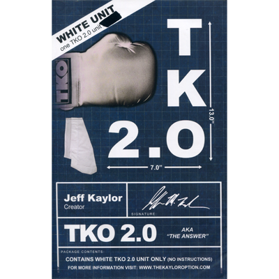 TKO 2.0 (White) by Jeff Kaylor